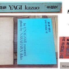 貴重　八木一夫 作品集 限定800部　第461番 写真/奈良原一高　編/海上雅臣