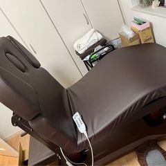 【美品】リクライニングエステベット・マッサージベットの画像