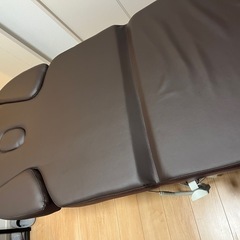 【美品】リクライニングエステベット・マッサージベット