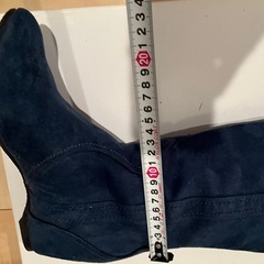 美品　　スエード
ロングブーツ の画像