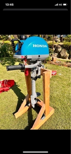 アカシヨットE3K-319 　ホンダ2馬力船外機付き
