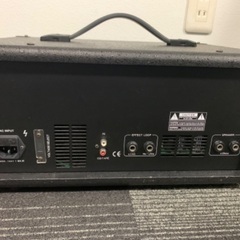 【終了】クラシックプロ　パワードミキサー　PA12/6チャンネルの画像
