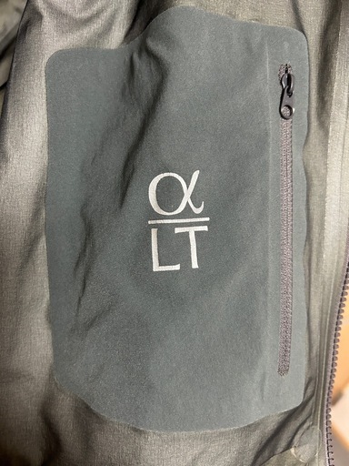 Arc'Teryx Leaf Alpha LT Jacket wolf