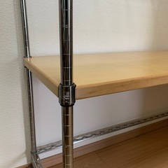 スチールラックの画像