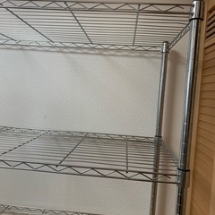 スチールラックの画像
