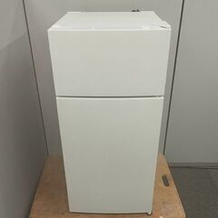 maxzen　JR112ML01GM　２ドア冷蔵庫　白色『美品中古』2022年の画像