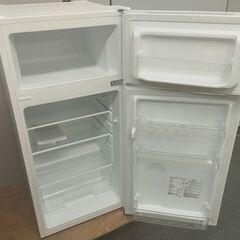 maxzen　JR112ML01GM　２ドア冷蔵庫　白色『美品中古』2022年の画像