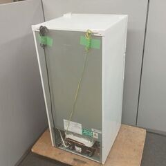 maxzen　JR112ML01GM　２ドア冷蔵庫　白色『美品中古』2022年の画像