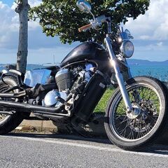 スティード400カスタム　30万