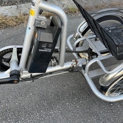 エイサンバイク BENERO かご付き三輪電動アシスト自転車 16インチ