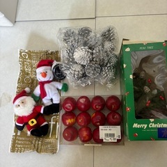 クリスマスセット