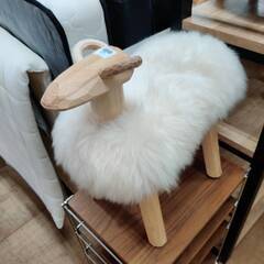 【愛品倶楽部柏店】大きい羊と小さい羊の2匹SET エストニア生まれのフワモコ羊さんの画像