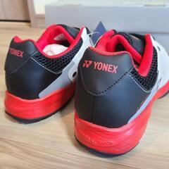 【新品タグ付き·元値7700円】YONEX　テニスシューズ　28センチの画像