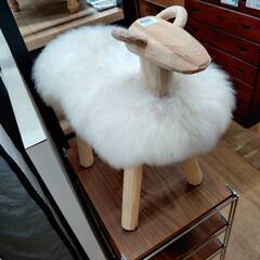 【愛品倶楽部柏店】大きい羊と小さい羊の2匹SET エストニア生まれのフワモコ羊さんの画像