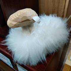 【愛品倶楽部柏店】大きい羊と小さい羊の2匹SET エストニア生まれのフワモコ羊さんの画像