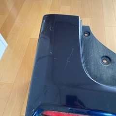 LA600S タントカスタム　リアバンパー　紫の画像
