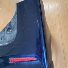 LA600S タントカスタム　リアバンパー　紫の画像