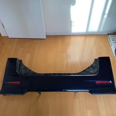 LA600S タントカスタム　リアバンパー　紫