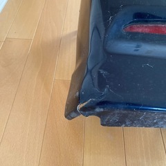 LA600S タントカスタム　リアバンパー　紫の画像
