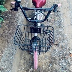 補助輪付き　14インチ　GRAPHIS KIDS14インチ 幼児用自転車の画像