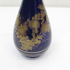 ■九谷焼　白峰　一輪挿し　花瓶　花器の画像