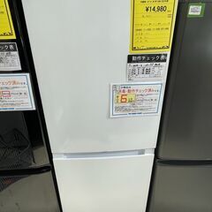 ジモティ来店特価!!　冷蔵庫　ハイアール　JR-NF140M　2022年製　J-10200