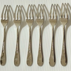 デザートフォーク 18-8stainless ステンレスの画像
