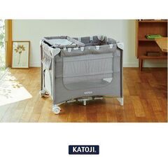 カト−ジ　ベビーベッドの画像