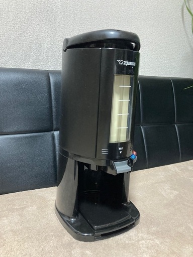 【美品】象印 ZOJIRUSHI 真空ドリンクディスペンサー ウォーターサーバー
