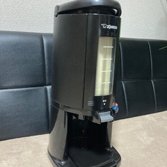 【美品】象印 ZOJIRUSHI 真空ドリンクディスペンサー ウ...