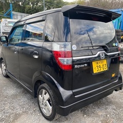 コミコミ14万円、ゼストスパーク、車検あり、下取り可能の画像