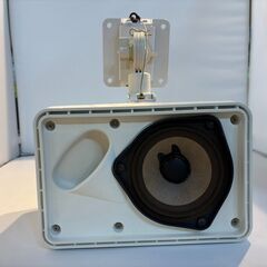 【愛品倶楽部柏店】ワレ箇所有り BOSE 純正ブラケット付 ペアスピーカー 111ADWの画像