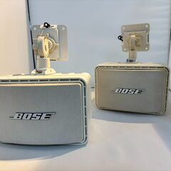 【愛品倶楽部柏店】ワレ箇所有り BOSE 純正ブラケット付 ペアスピーカー 111ADW