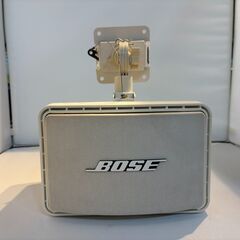 【愛品倶楽部柏店】ワレ箇所有り BOSE 純正ブラケット付 ペアスピーカー 111ADWの画像