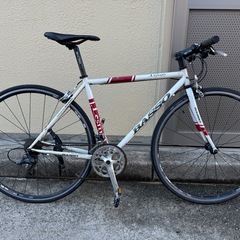 BASSO Lesmo 2x9s クロモリ ジャンク 修理しない...