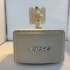 【愛品倶楽部柏店】BOSE 純正ブラケット付 ペアスピーカー 111ADWの画像