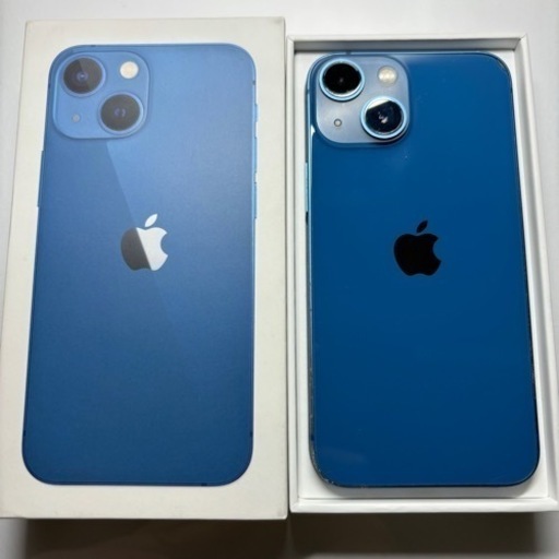 iPhone 13mini ブルー128GB SIMフリー