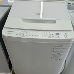 【引取限定】日立 式洗濯機 9.0kg 2022年製 中古品 BW-X90H　HITATI【ハンズクラフト八幡西店】