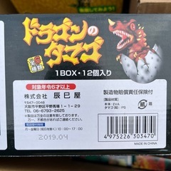 ドラゴンタマゴ　箱売り　12個入りの画像