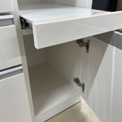 ジモティ来店特価!! キッチンカウンター ニトリ ホワイト J-10202