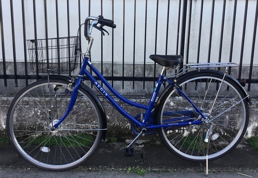 札幌【ブリヂストン GREEN LABEL 3×8段変速 シルヴァ】フレームサイズ