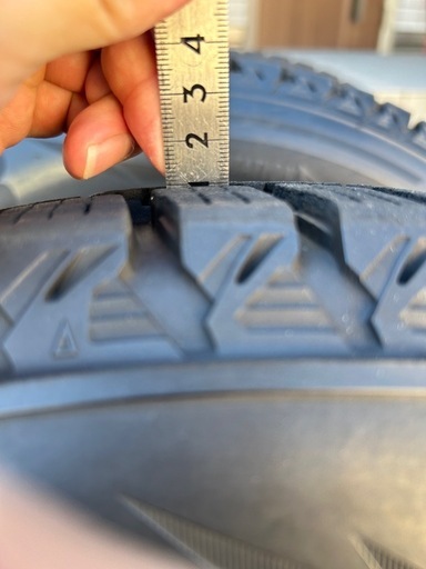 2021年製　225/65R17 ブリザック　スタッドレス　岐阜　愛知　デリカ　ハリアー
