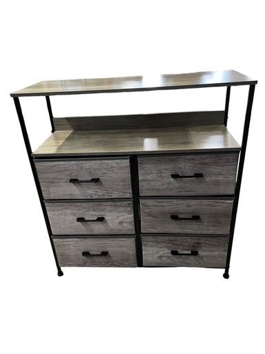 NO.1877 棚付き 収納チェスト 収納棚 家具 中古