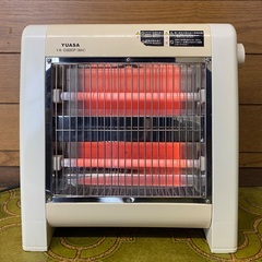 ユアサ　電気ストーブ