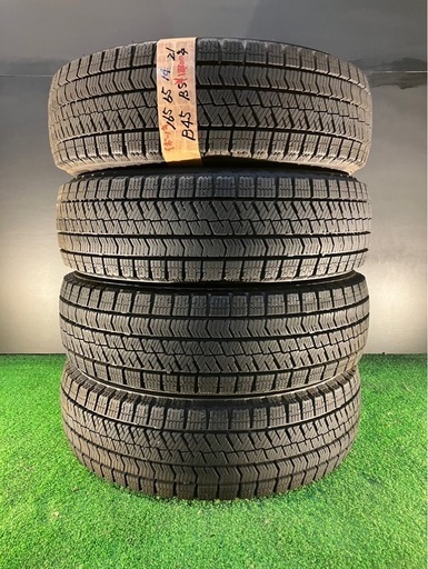 引取限定【イボ付き9.9分山】2021年 155/65R14 ヨコハマ アイスガード6 iG60★4本セット タイヤまにあ