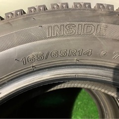 引取限定【イボ付き9.9分山】2021年 155/65R14 ヨコハマ アイスガード6 iG60★4本セット タイヤまにあの画像