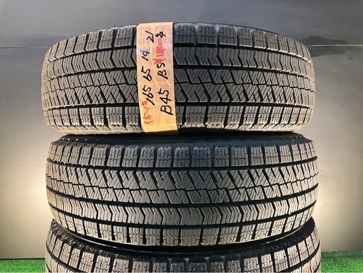 引取限定【イボ付き9.9分山】2021年 155/65R14 ヨコハマ アイスガード6 iG60★4本セット タイヤまにあ