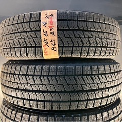 引取限定【イボ付き9.9分山】2021年 155/65R14 ヨコハマ アイスガード6 iG60★4本セット タイヤまにあの画像