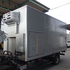 アルミバン ボデー 2ｔ 小型 箱 コンテナ 物置 DIY 倉庫...