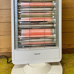 山善　電気ストーブ